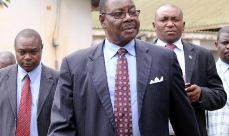 Presiden Malawi Peter Mutharika