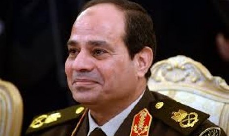 Presiden Mesir Abdel Fattah al-Sisi