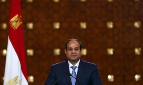 Presiden Mesir Abdel Fattah Al Sisi.