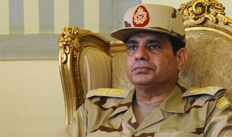 Presiden Mesir Abdel Fattah As-Sisi.