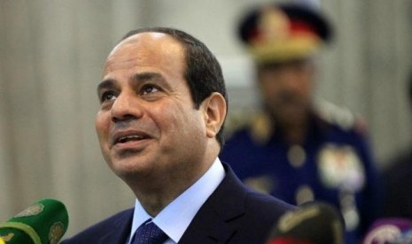 Presiden Mesir Abdel Fattah el-Sisi.