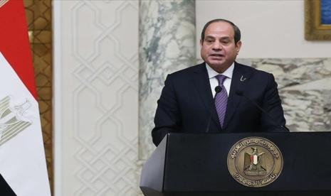 Presiden Mesir Abdel Fattah el-Sisi