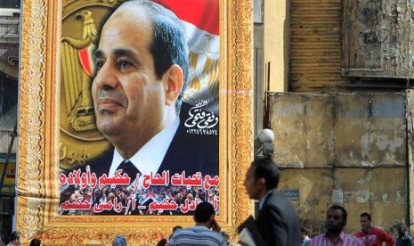 Presiden Mesir Abdul Fattah al-Sisi.