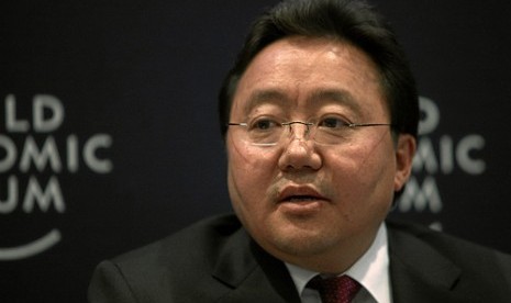 Presiden Mongolia, Tsakhiagiin Elbegdorj