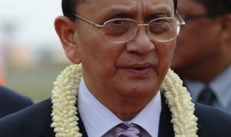 Presiden Myanmar Thein Sein