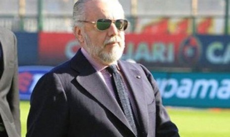 Presiden Napoli, Aurelio De Laurentiis