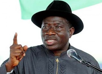 Presiden Nigeria, Goodluck Jonathan