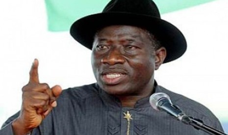 Presiden Nigeria, Goodluck Jonathan