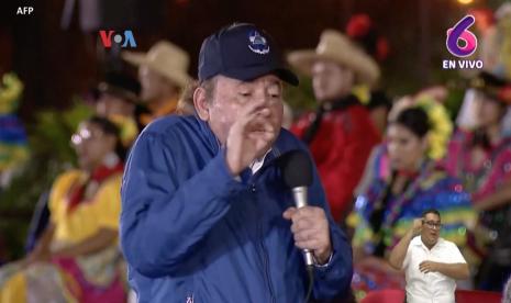 Presiden Nikaragua, Daniel Ortega