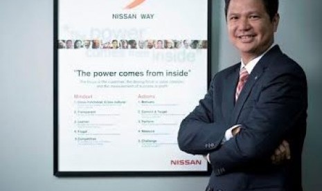 Presiden Nissan Motor Asia Pasifik, Tiru Hasegawa.