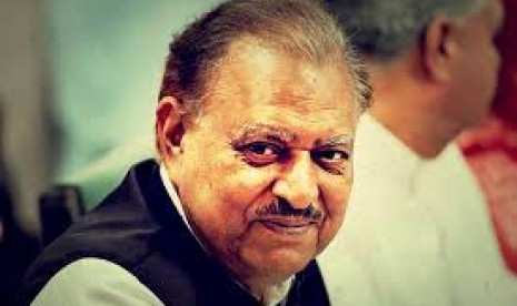 Presiden Pakistan Mamnoon Husain