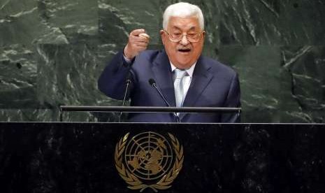 Presiden Palestina Mahmoud Abbas