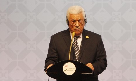 Presiden Palestina Mahmoud Abbas 