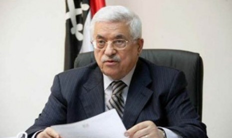 Presiden Palestina Mahmud Abbas