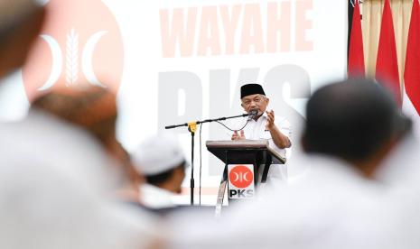 Presiden DPP Partai Keadilan Sejahtera (PKS), Ahmad Syaikhu.