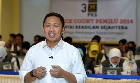 Presiden Partai Keadilan Sejahtera (PKS), Anis Matta.