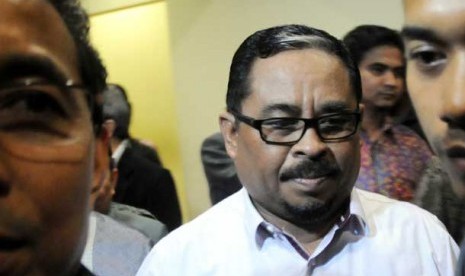 Presiden Partai Keadilan Sejahtera (PKS) Luthfi Hasan Ishaaq