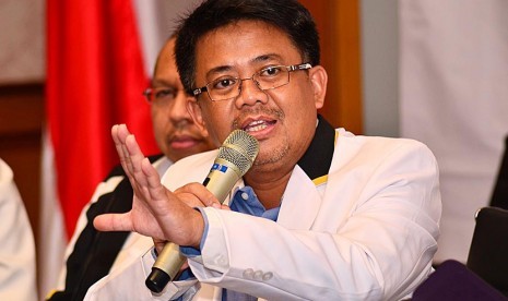 Presiden Partai Keadilan Sejahtera (PKS) Mohamad Sohibul Iman.