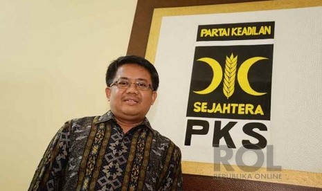   Presiden Partai Keadilan Sejahtera (PKS) Muhammad Sohibul Iman.