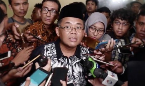 Presiden Partai Keadilan Sejahtera (PKS) Sohibul Iman 