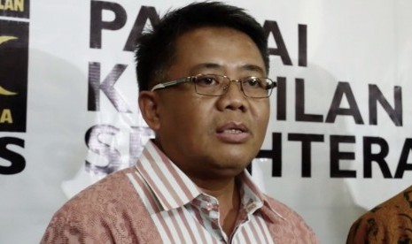 Presiden Partai Keadilan Sejahtera (PKS), Sohibul Iman