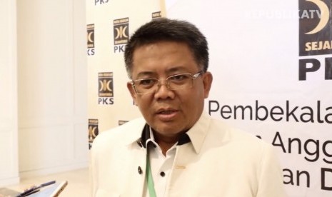 Wakil Ketua Majelis Syuro Partai Keadilan Sejahtera (PKS), Sohibul Iman.