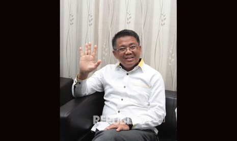 Presiden Partai Keadilan Sejahtera (PKS) Sohibul Iman