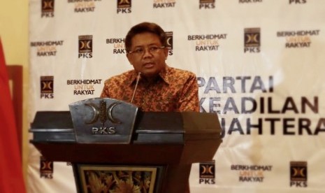 Presiden Partai PKS Mohamad Sohibul Iman 