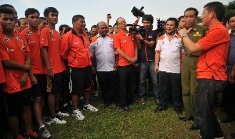 Presiden Persija Ferry Paulus.