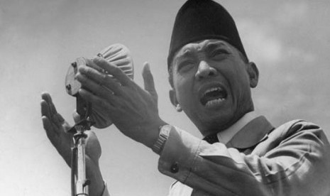 Presiden pertama RI Soekarno