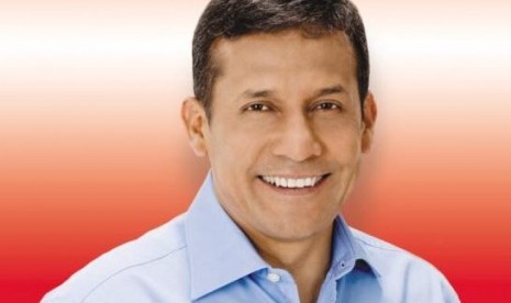 Presiden Peru, Ollanta Humala.