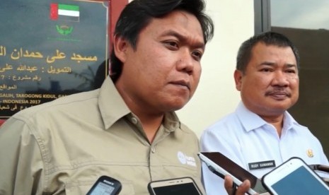 Presiden PKPU Agung Notowiguno