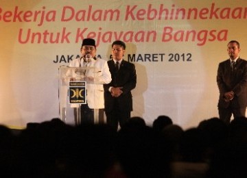 Presiden PKS Lutfi Hasan Ishaq