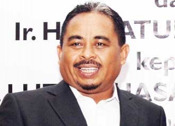 Presiden PKS Luthfi Hasan Ishaaq