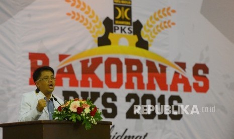 Presiden PKS Mohamad Sohibul Iman