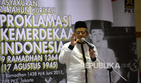 Presiden PKS Mohamad Sohibul Iman