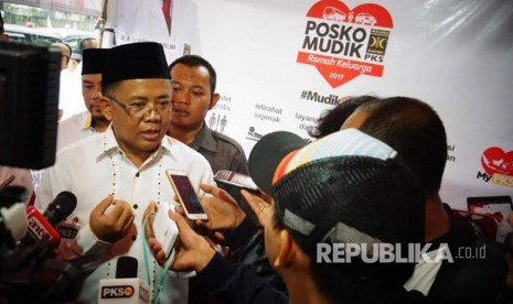 Presiden PKS Mohamad Sohibul Iman