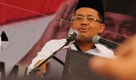 Presiden Partai Keadilan Sejahtera (PKS) Sohibul Iman.