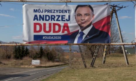 Presiden Polandia Andrzej Duda.