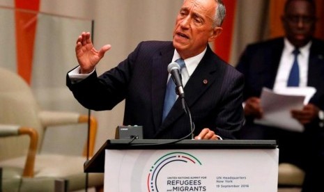 Presiden Portugal Marcelo Rebelo de Sousa memutuskan untuk menjalani karantina sukarela meski negatif corona.