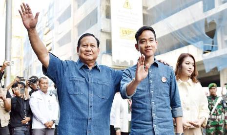 President Prabowo and Vice President Gibran Rakabuming.