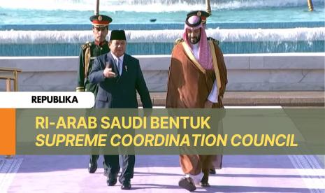 RI-Arab Saudi Sepakat Bentuk Supreme Coordination Council