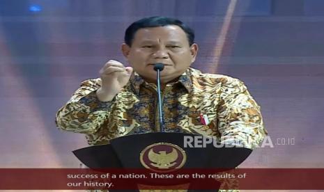 Presiden Prabowo Subianto 