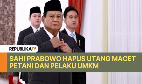 Presiden Prabowo Subianto.