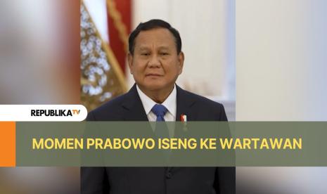 Presiden Prabowo Subianto