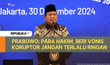 Presiden Prabowo Subianto