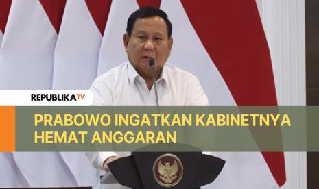 Presiden Prabowo Subianto