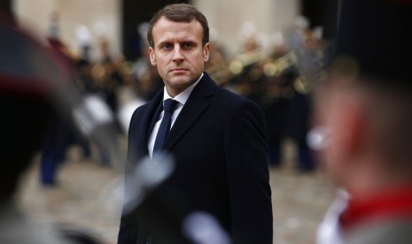 Presiden Prancis Emmanuel Macron.