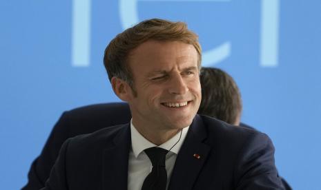 Presiden Prancis Emmanuel Macron.