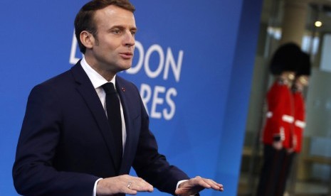 Presiden Prancis Emmanuel Macron 